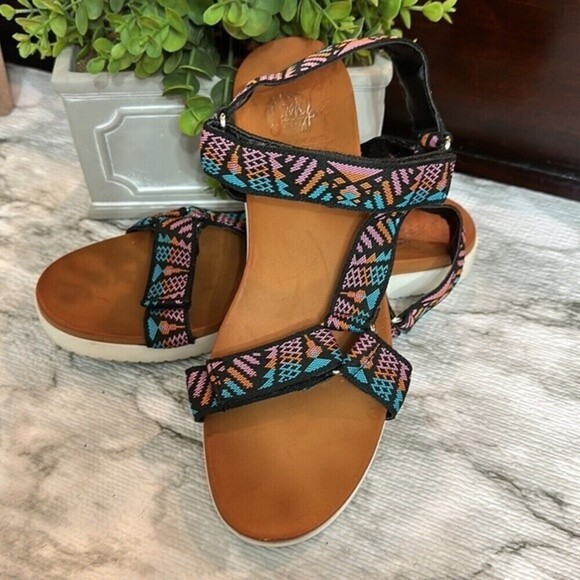 Jelly Pop Los‎ Angeles Sandals Sz 9.5 "QUESTS" - Picture 3 of 16